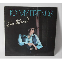Bjøro Håland To My Friends Vinyl LP USED
