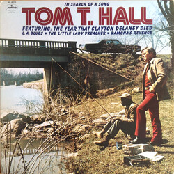 Tom T. Hall In Search Of A Song Vinyl LP USED