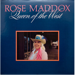 Rose Maddox Queen Of The West Vinyl LP USED