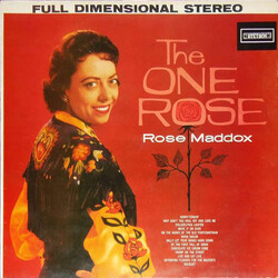 Rose Maddox The One Rose Vinyl LP USED