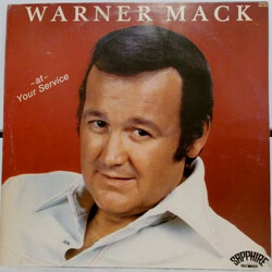 Warner Mack At Your Service Vinyl LP USED