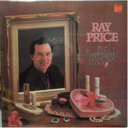 Ray Price Just Enough Love Vinyl LP USED