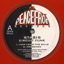 Stasis Circuit Funk USED VINYL 12INCH 33 S RPM