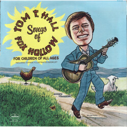 Tom T. Hall Songs Of Fox Hollow (For Children Of All Ages) Vinyl LP USED