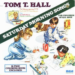 Tom T. Hall Saturday Morning Songs / The “Is” Songs Vinyl LP USED