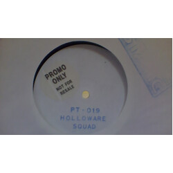 Holloware Squad Moonax / Surface Intention USED VINYL 12INCH PROMO WHITE LABEL