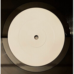 Violet Burn The Elastic USED VINYL 12INCH PROMO WHITE LABEL