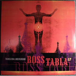 Transglobal Underground Boss Tabla EP USED VINYL 12INCH 33 S RPM EP