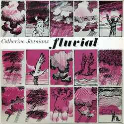 Catherine Jauniaux / Tim Hodgkinson Fluvial Vinyl LP USED