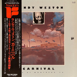 Randy Weston Carnival (Live At Montreux '74) Vinyl LP USED