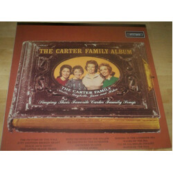 The Carter Family The Carter Family Album Vinyl LP USED