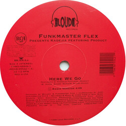 Funkmaster Flex / Kadejia / Product Here We Go USED VINYL 12INCH 33 S RPM STEREO