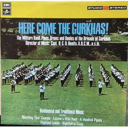 The Band Of The Brigade Of Gurkhas Here Come The Gurkhas! Vinyl LP USED