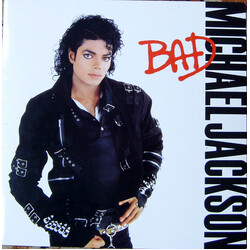 Michael Jackson Bad Vinyl LP USED
