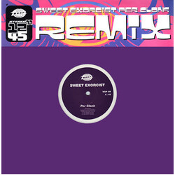 Sweet Exorcist Per Clonk (Remix) USED VINYL 12INCH 33 S RPM 45 RPM