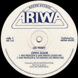 Lee Scratch Perry Open Door / Messy Apartment USED VINYL 12INCH 45 RPM