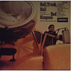 Red Simpson Roll,Truck,Roll Vinyl LP USED