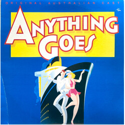 Various Anything Goes (Original Australian Cast) Vinyl LP USED