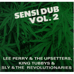 Lee Perry & The Upsetters / King Tubby / Sly & The Revolutionaries Sensi Dub Vol. 2 Vinyl LP USED