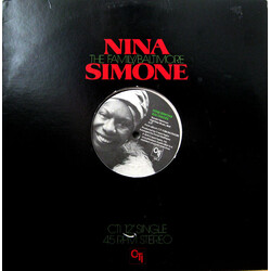 Nina Simone The Family / Baltimore USED VINYL 12INCH SINGLE 45 RPM