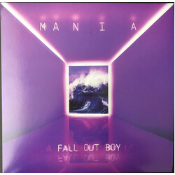 Fall Out Boy Mania Vinyl LP USED