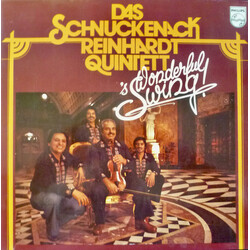 Schnuckenack Reinhardt Quintett 'S Wonderful Swing! Vinyl LP USED