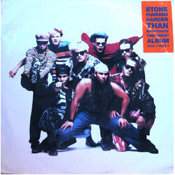 The Stonefunkers Harder Than Kryptonite Vinyl LP USED