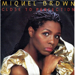 Miquel Brown Close To Perfection USED VINYL 7INCH 45 RPM SINGLE STEREO