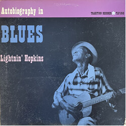 Lightnin' Hopkins Autobiography In Blues Vinyl LP USED