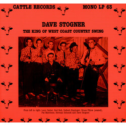 Dave Stogner The King Of West Coast Country Swing Vinyl LP USED