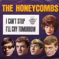 The Honeycombs I Can't Stop USED VINYL 7INCH 45 RPM