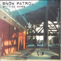 Snow Patrol Spitting Games USED VINYL 7INCH SINGLE