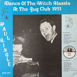 Paul Lingle Dance Of The Witch Hazels At The Jog Club 1951 Vinyl LP USED
