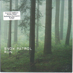 Snow Patrol Run USED VINYL 7INCH SINGLE LIMITED EDITION