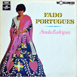 Amália Rodrigues Fado Português Vinyl LP USED
