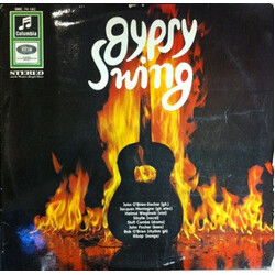 John O'Brien-Docker / Jacques Montagne / Helmut Weglinski / Sibylle Kynast / Stuff Combe / Johnny Fischer / Bob O'Brien / Ribap Gypsy Swing Vinyl LP U