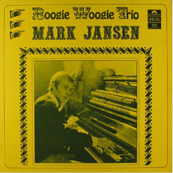Mark Jansen Boogie Woogie Trio Vinyl LP USED