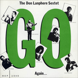 The Don Lanphere Sextet Go Again... Vinyl LP USED
