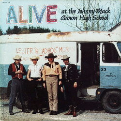 Lester "Roadhog" Moran & The Cadillac Cowboys Alive At The Johnny Mack Brown High School Vinyl LP USED