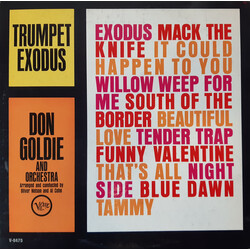 Don Goldie And Orchestra Trumpet Exodus Vinyl LP USED