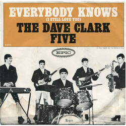 The Dave Clark Five Everybody Knows (I Still Love You) USED VINYL 7INCH 45 RPM SINGLE STYRENE
