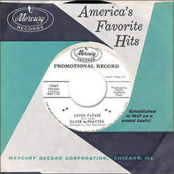 Clyde McPhatter Lover Please USED VINYL 7INCH 45 RPM PROMO