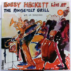 Bobby Hackett / Vic Dickenson Live At The Roosevelt Grill Vinyl LP USED