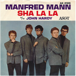 Manfred Mann Sha La La USED VINYL 7INCH 45 RPM SINGLE