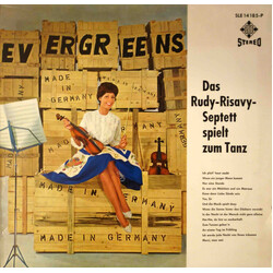Rudy Risavy Septett Evergreens - Made In Germany Vinyl LP USED