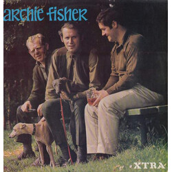 Archie Fisher Archie Fisher Vinyl LP USED