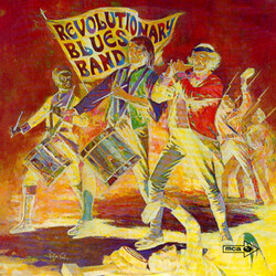 Revolutionary Blues Band Revolutionary Blues Band Vinyl LP USED