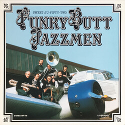 Funky Butt Jazzmen Sweet Ju-Fifty-Two Vinyl LP USED