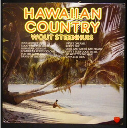 Wout Steenhuis Hawaiian Country Vinyl LP USED