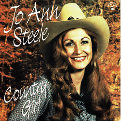 Jo Ann Steele Country Girl Vinyl LP USED